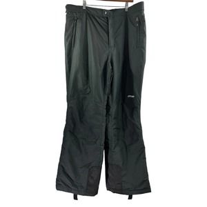 Spyder Men's Black XSCAP Waterproof Nylon Outdoor Ski Snowboard Snow Pants XXL